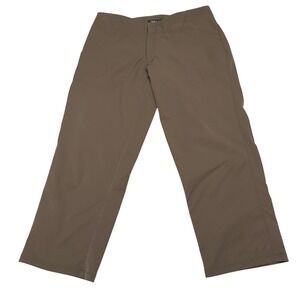 Nau Womens Size 6 Brown Recycled Polyester Outdoor Hiking Trousers Pants